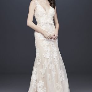 David's Bridal Melissa Sweet wedding dress